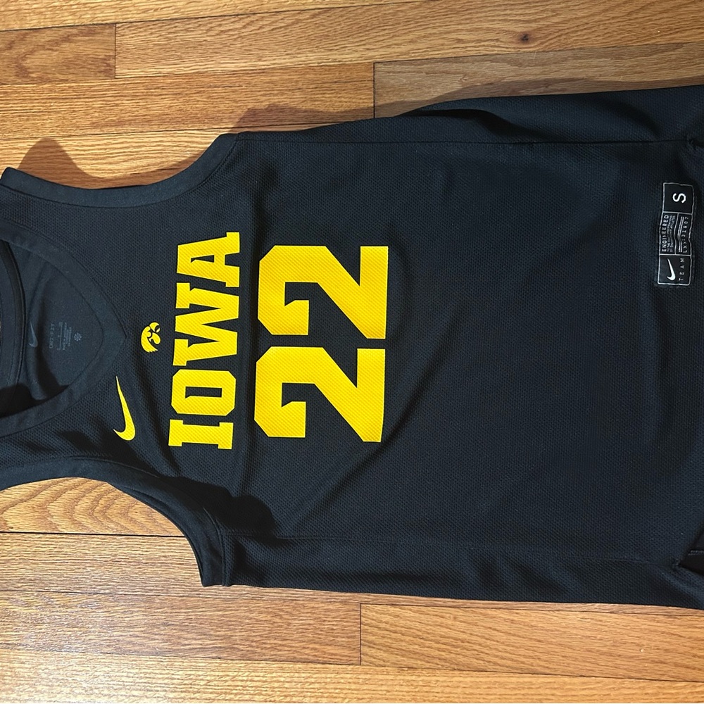 Iowa Black and Yellow Jersey
